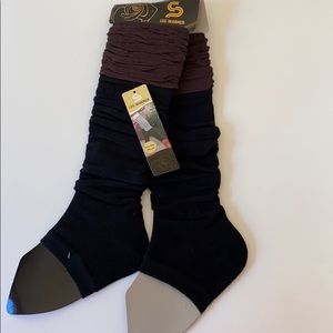 SALE 2/$27  3/$37  4/$45  MIX & MATCH Black & Brown Knit Leg Warmers